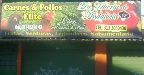 LA HUERTA DE ANDALUCIA BOGOTÁ LA HUERTA DE ANDALUCIA BOGOTÁ